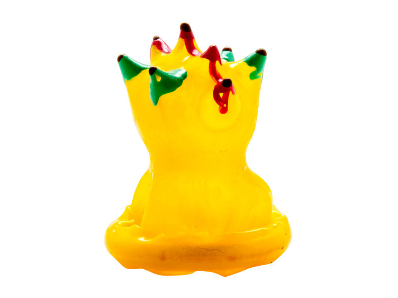 CONDOMERIE - HANDPAINTED NOVELTY CONDOMS HEDGEHOG