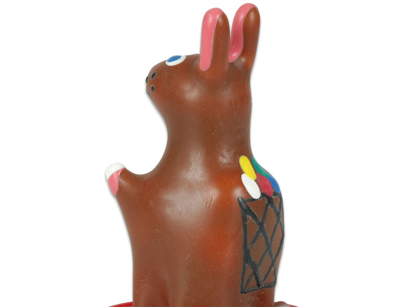 CONDOMERIE - HANDPAINTED NOVELTY CONDOMS EASTER BUNNY