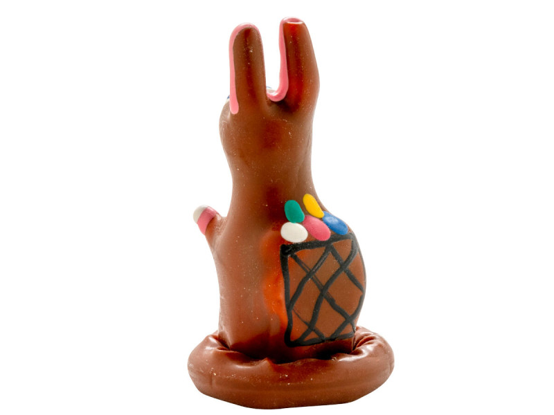 CONDOMERIE - HANDPAINTED NOVELTY CONDOMS EASTER BUNNY