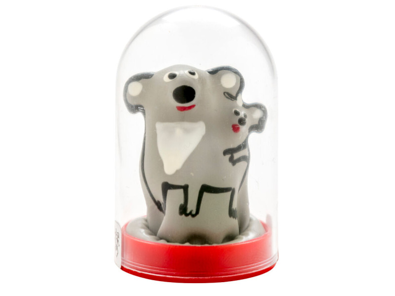 CONDOMERIE - HANDPAINTED NOVELTY CONDOMS KOALA + YOUNG