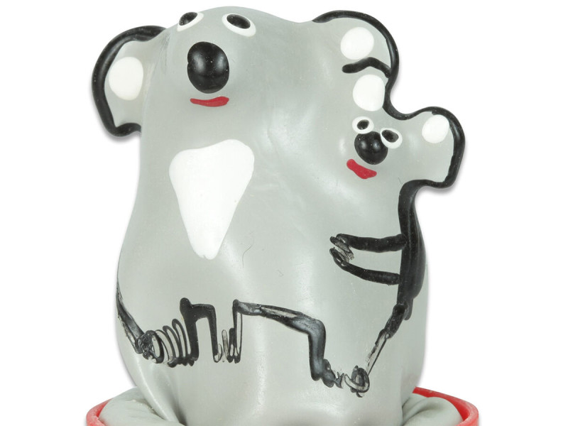 CONDOMERIE - HANDPAINTED NOVELTY CONDOMS KOALA + YOUNG
