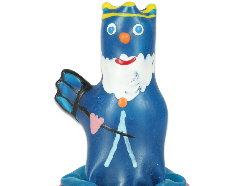 CONDOMERIE - HANDPAINTED NOVELTY CONDOMS AQUARIUS