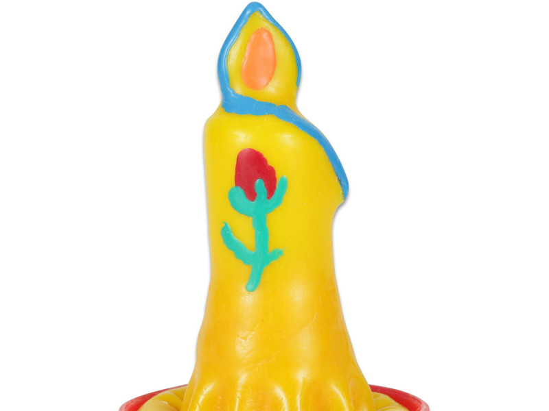 CONDOMERIE - HANDPAINTED NOVELTY CONDOMS CANDLE