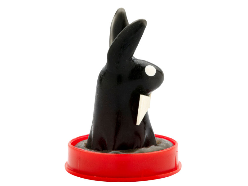 CONDOMERIE - HANDPAINTED NOVELTY CONDOMS PLAY BOY