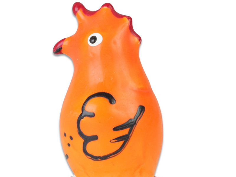 CONDOMERIE - HANDPAINTED NOVELTY CONDOMS ROOSTER MODEL 1