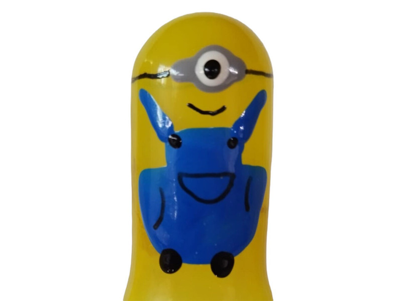 CONDOMERIE - HANDPAINTED NOVELTY CONDOMS CYCLOPE