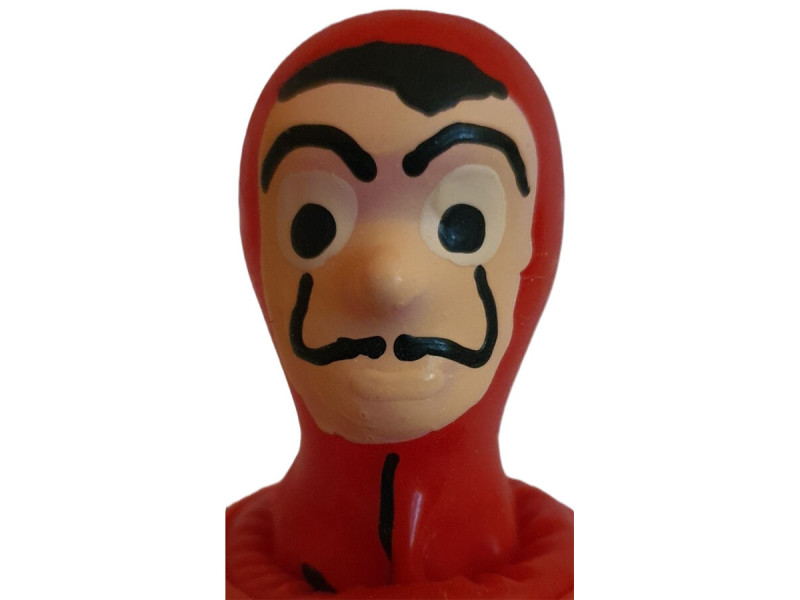 CONDOMERIE - HANDPAINTED NOVELTY CONDOMS DALI MASK