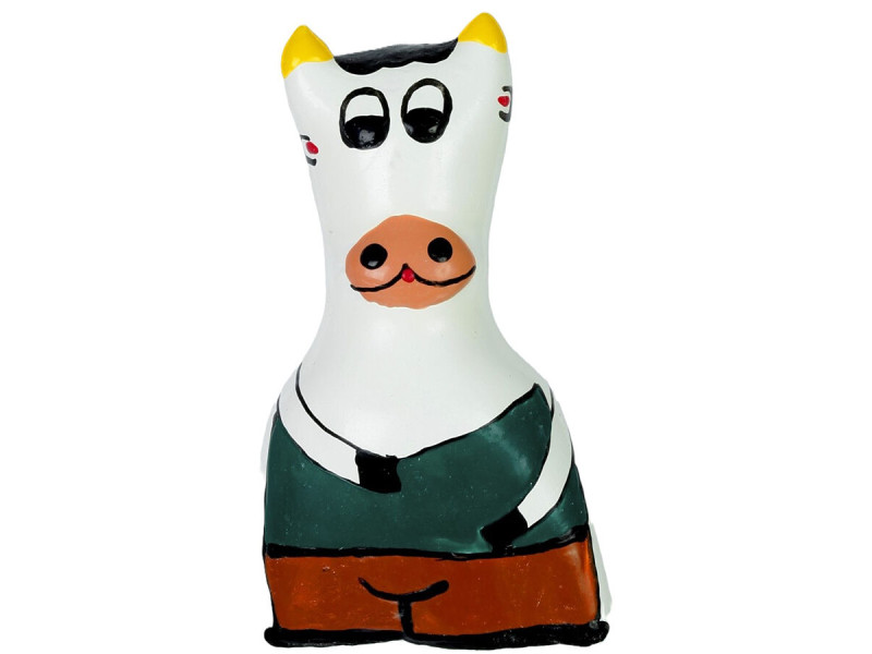 CONDOMERIE - HANDPAINTED NOVELTY CONDOMS COW MODEL XL