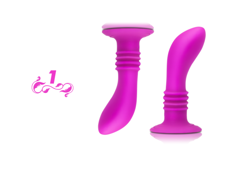 PRETTY LOVE - BOOTY PASSION VIBRATOR PLUG 10V