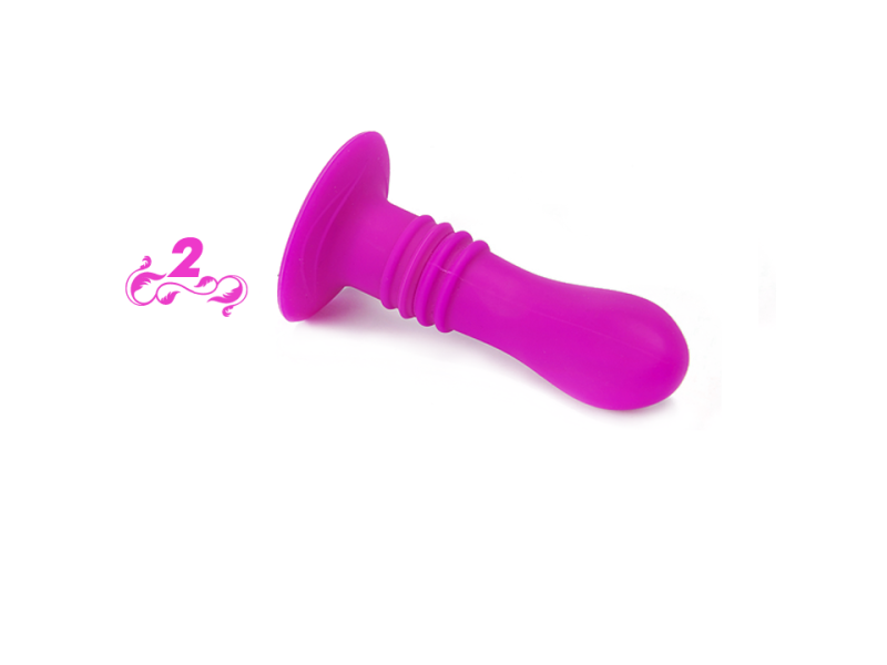 PRETTY LOVE - BOOTY PASSION VIBRATOR PLUG 10V