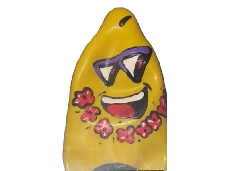 CONDOMERIE - HANDPAINTED NOVELTY CONDOMS FRIKI TIKI XL
