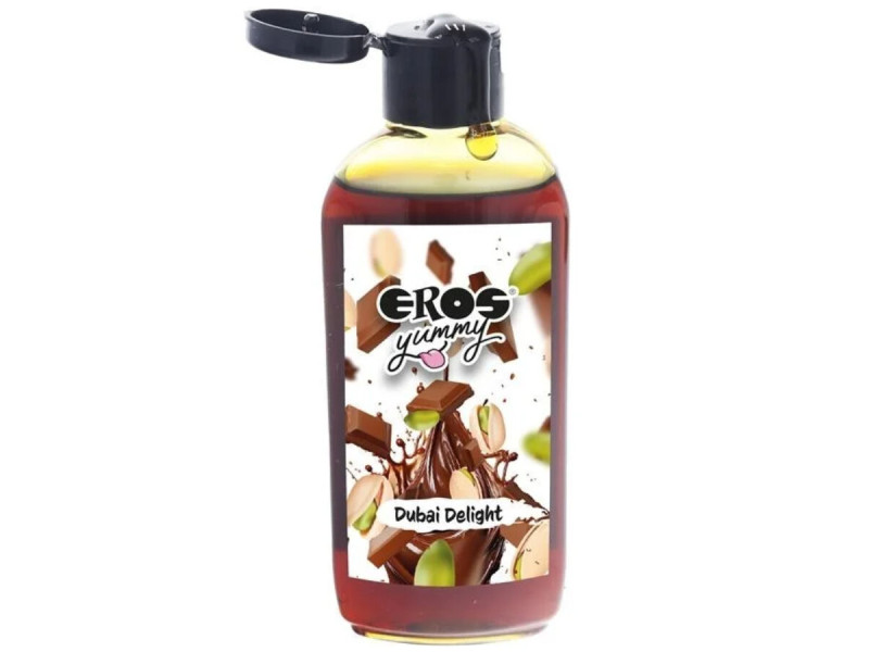 EROS - YUMMY DUBAI DELIGHT PISTACHIO AND CHOCOLATE LUBRICANT 100 ML
