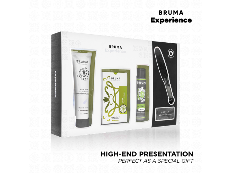 BRUMA XPERIENCE - SWEET TEMPTATION KIT VIBRO-ORGASMIC WATERMELON