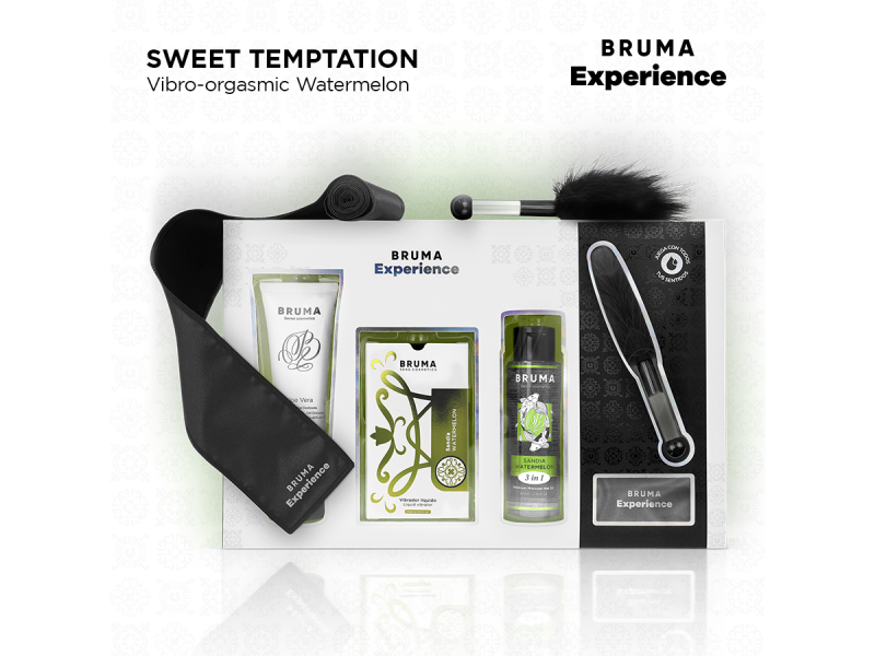 BRUMA XPERIENCE - SWEET TEMPTATION KIT VIBRO-ORGASMIC WATERMELON