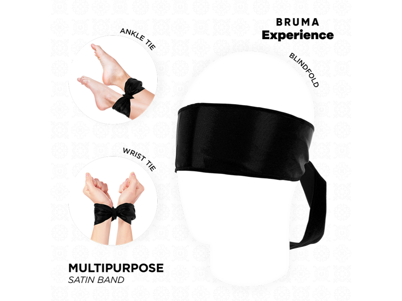 BRUMA XPERIENCE - SWEET GUM TEMPTATION KIT WITH ORGASM ENHANCER