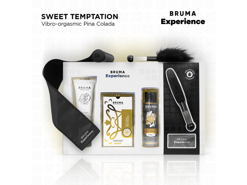 BRUMA XPERIENCE - VIBRO-ORGASMIC PINA COLADA SWEET TEMPTATION KIT