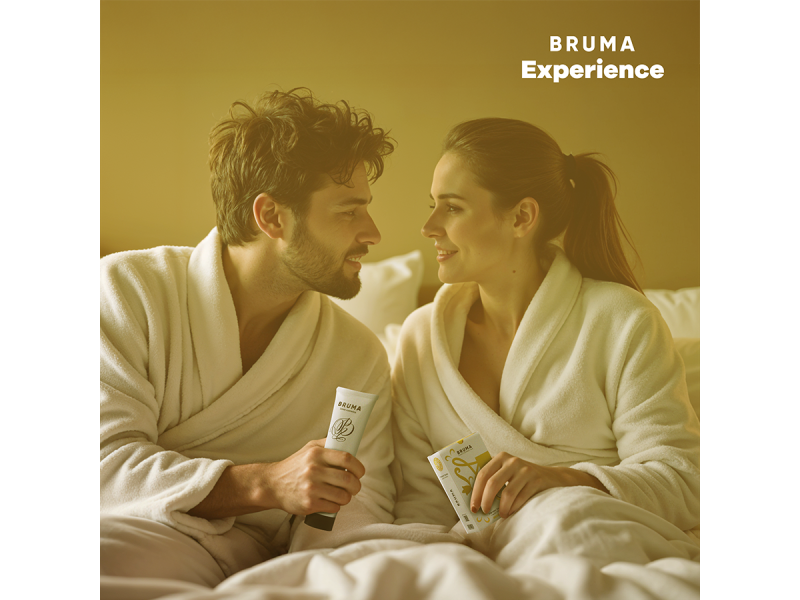 BRUMA XPERIENCE - VIBRO-ORGASMIC PINA COLADA SWEET TEMPTATION KIT