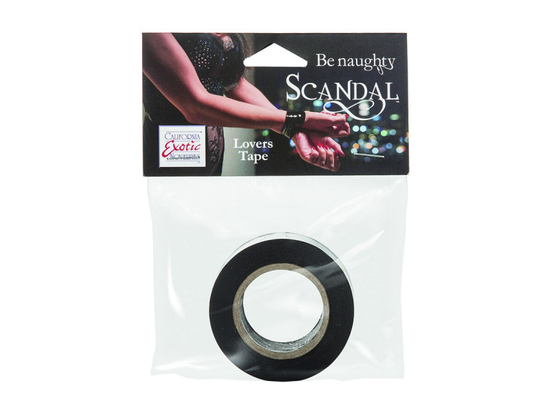 CALEXOTICS - SCANDAL BLACK BONDAGE TAPE