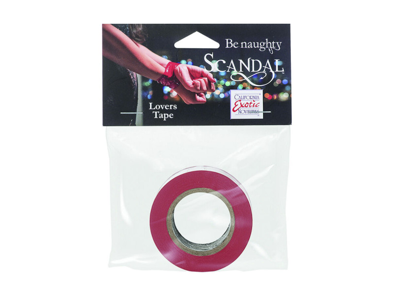 CALEXOTICS - SCANDAL RED BONDAGE TAPE