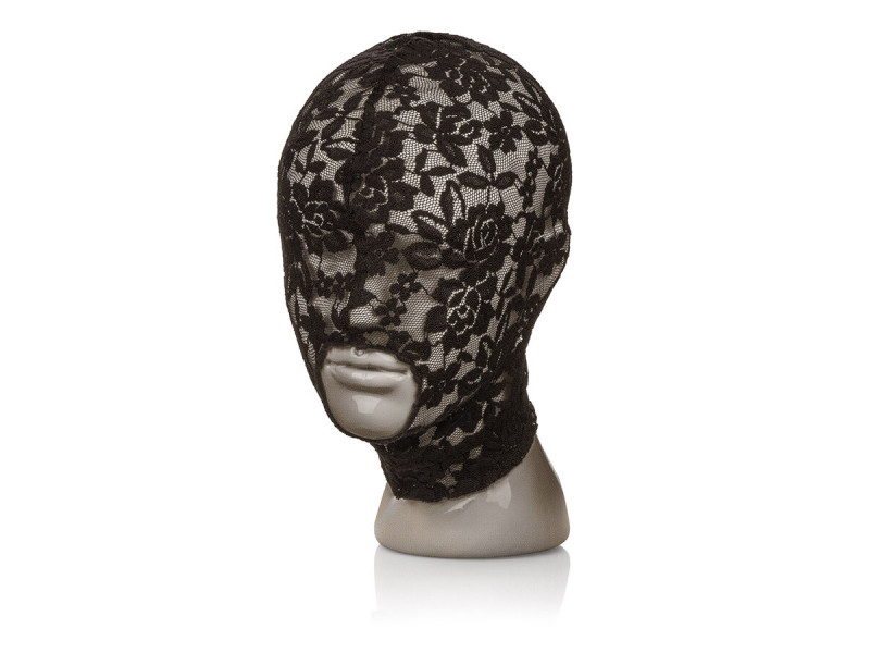 CALEXOTICS - SCANDAL BLACK LACE BALAVALANCA