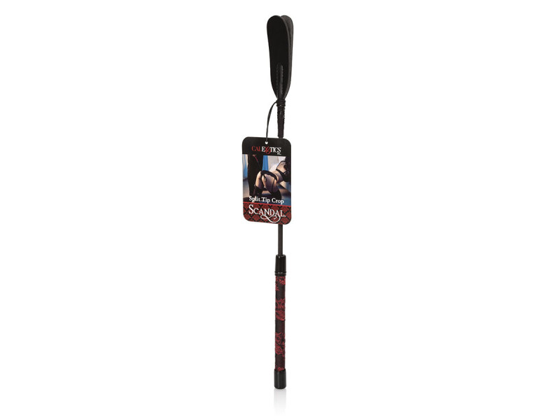 CALEXOTICS - SCANDAL RED SPLIT TIP WHIP