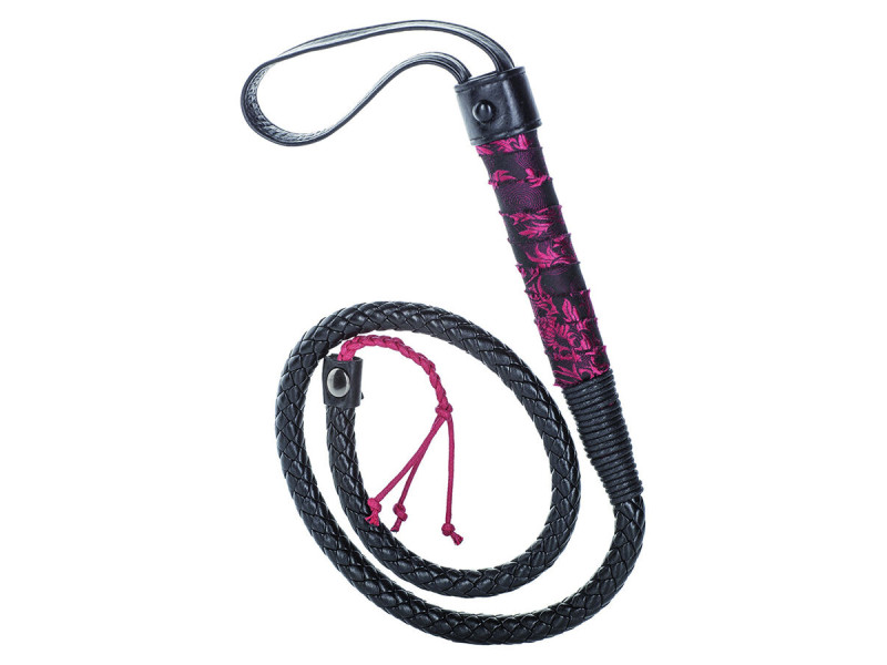 CALEXOTICS - SCANDAL BLACK BULL TAIL WHIP