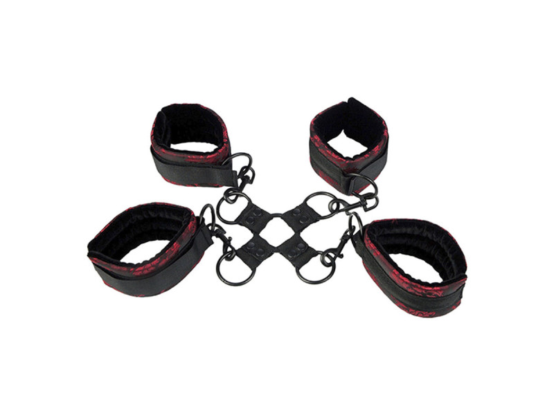 CALEXOTICS - SCANDAL HANDCUFFS HOG TIE