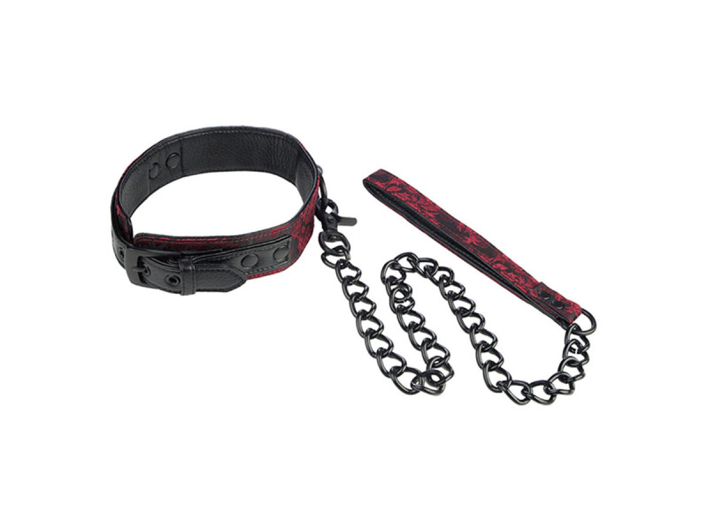 CALEXOTICS - SCANDAL NECKLACE WITH BLACK STRAP