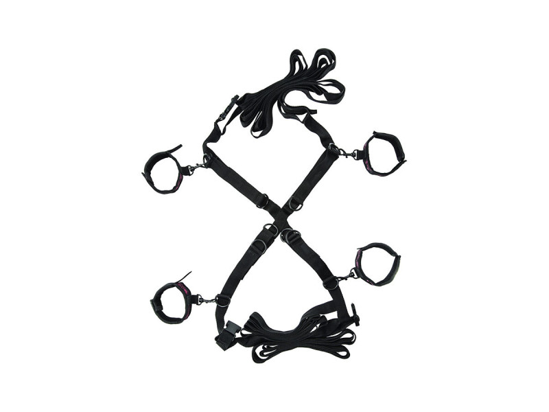 CALEXOTICS - SCANDAL SET OF CROSS BED TIES