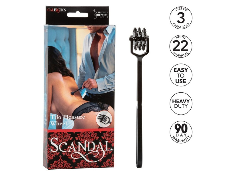 CALEXOTICS - SCANDAL TRIPLE WHEEL OF PLEASURE