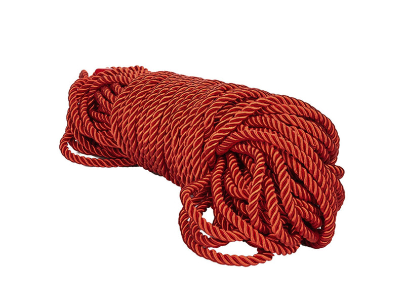 CALEXOTICS - SCANDAL RED BDSM ROPE 30 M