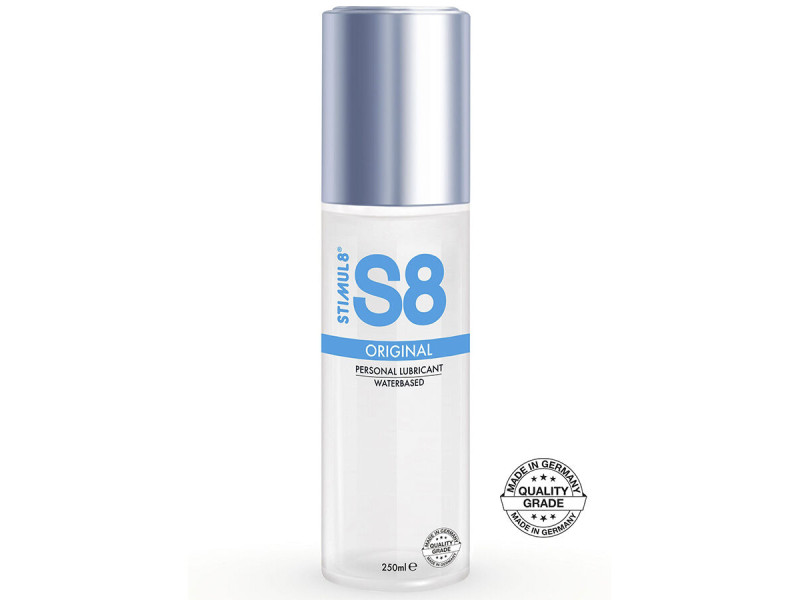 STIMUL8 - S8 WATER BASED LUBRICANT 250 ML
