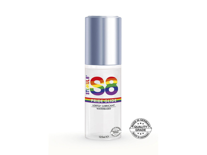 STIMUL8 - S8 GLIDE PRIDE LUBRICANT 125 ML