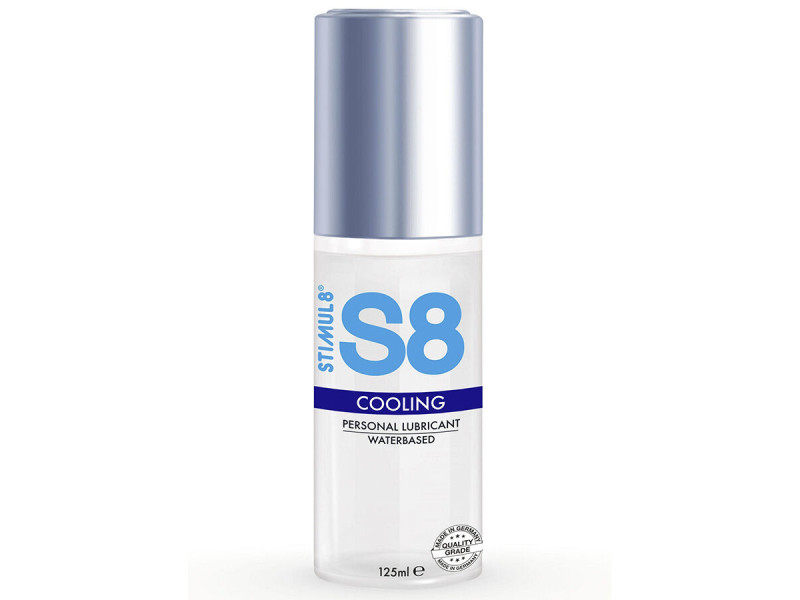 STIMUL8 - S8 COLD EFFECT LUBRICANT 125 ML
