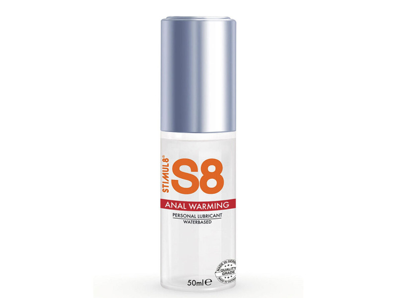 STIMUL8 - S8 ANAL LUBRICANT HEAT EFFECT 50 ML