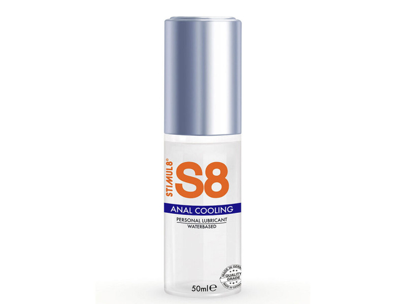 STIMUL8 - S8 ANAL LUBRICANT COLD EFFECT 50 ML