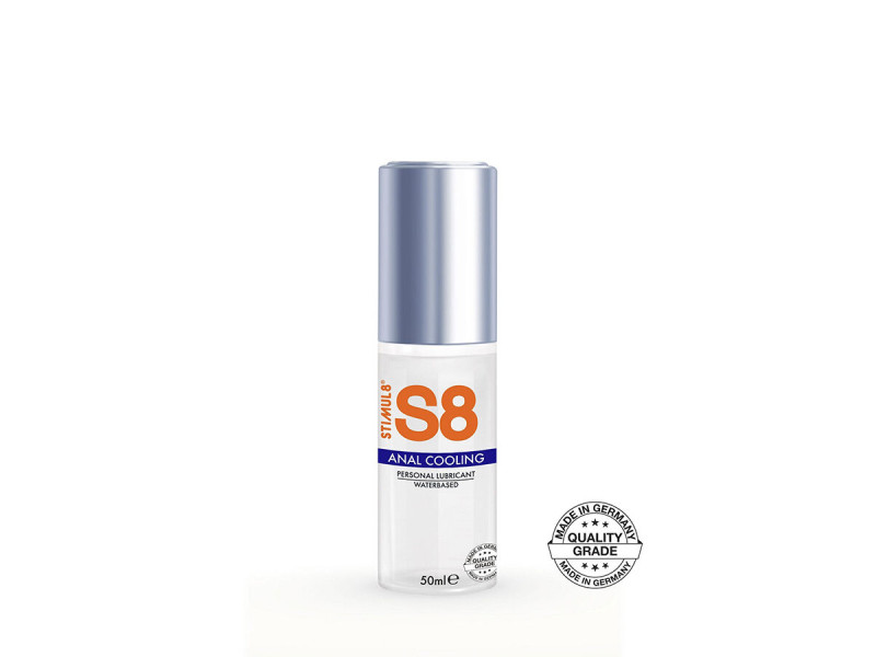 STIMUL8 - S8 ANAL LUBRICANT COLD EFFECT 50 ML