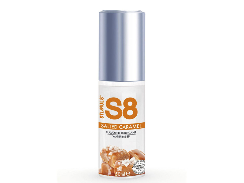 STIMUL8 - S8 SALTED CARAMEL LUBRICANT 50 ML