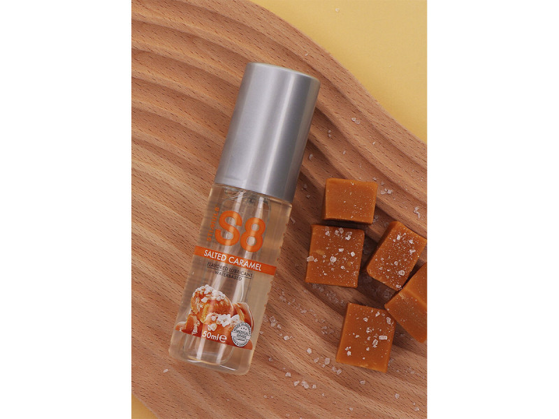 STIMUL8 - S8 SALTED CARAMEL LUBRICANT 50 ML