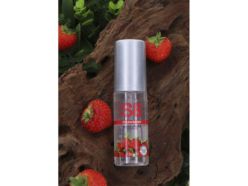 STIMUL8 - S8 STRAWBERRY LUBRICANT 50 ML
