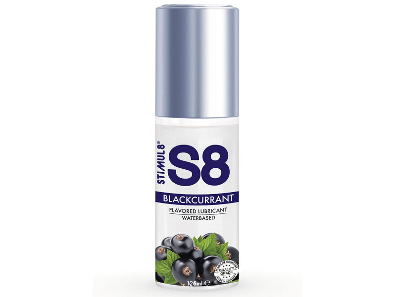 STIMUL8 - S8 BLUEBERRY LUBRICANT 125 ML