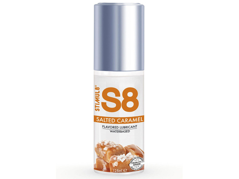 STIMUL8 - S8 SALTED CARAMEL LUBRICANT 125 ML