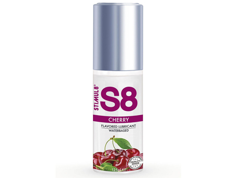 STIMUL8 - S8 CHERRY LUBRICANT 125 ML