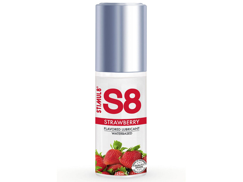STIMUL8 - S8 STRAWBERRY LUBRICANT 125 ML