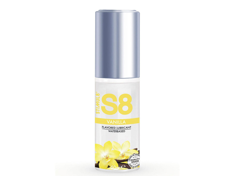 STIMUL8 - S8 VANILLA LUBRICANT 125 ML
