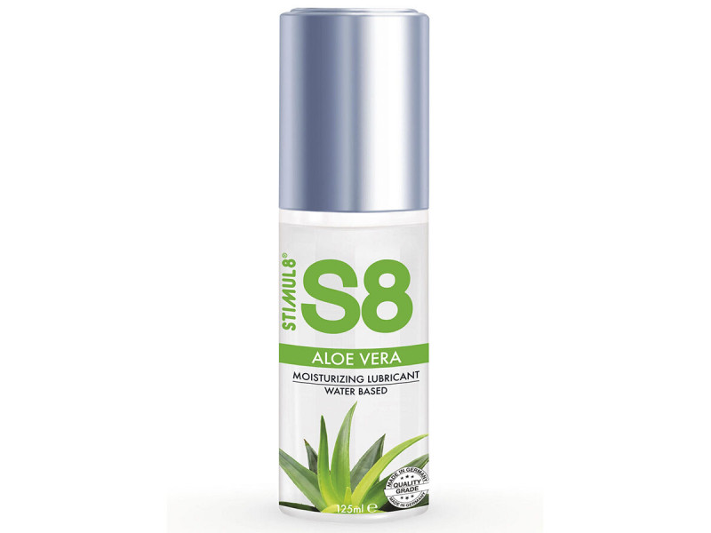 STIMUL8 - S8 ALOE VERA LUBRICANT 125 ML
