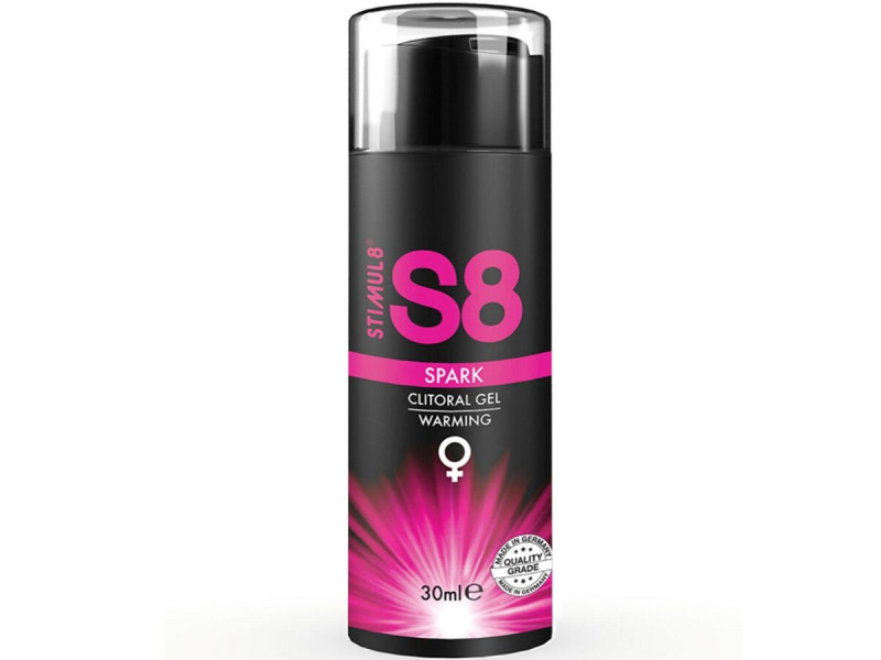 STIMUL8 - S8 SPARK CLITORIS STIMULATING GEL WITH HEAT EFFECT 30 ML