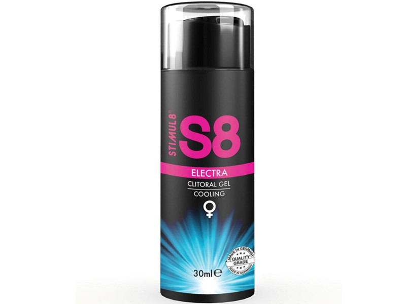 STIMUL8 - S8 ELECTRA CLITORIS STIMULATING GEL COLD EFFECT 30 ML
