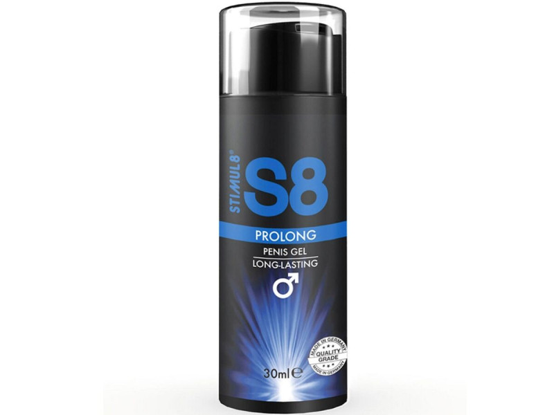 STIMUL8 - S8 PROLONG PENIS GEL 30 ML