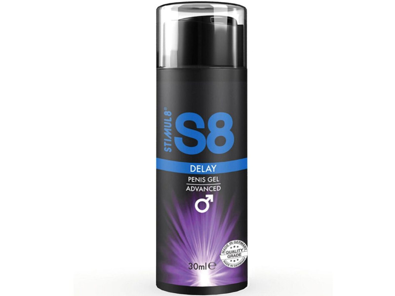 STIMUL8 - S8 DELAY PENIS GEL 30 ML